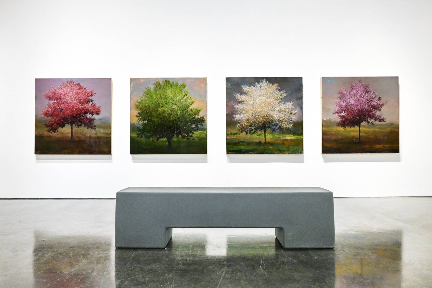 Peter Hoffer | "Trees In The Field" 2025 3