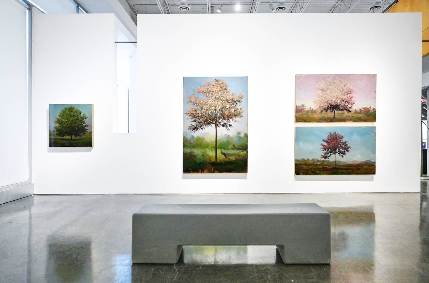 Peter Hoffer | "Trees In The Field" 2025 4