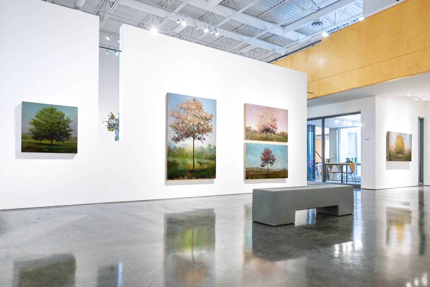 Peter Hoffer | "Trees In The Field" 2025 7