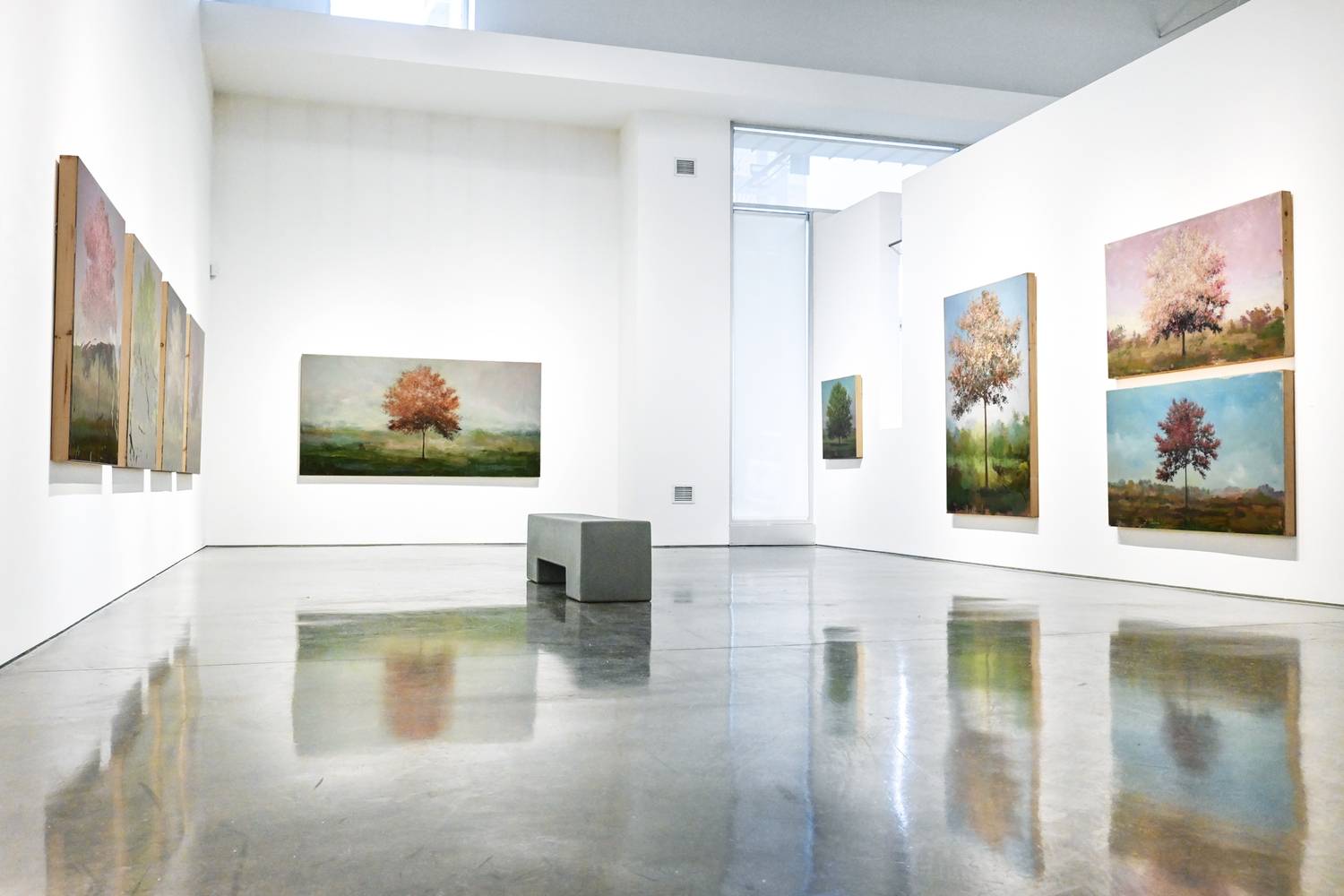 Peter Hoffer | "Trees In The Field" 2025 8