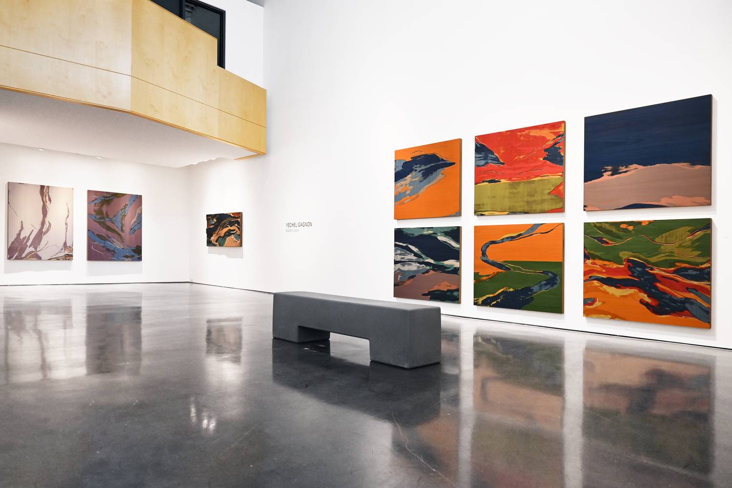 Yechel Gagnon | "River's Way" 2025 3