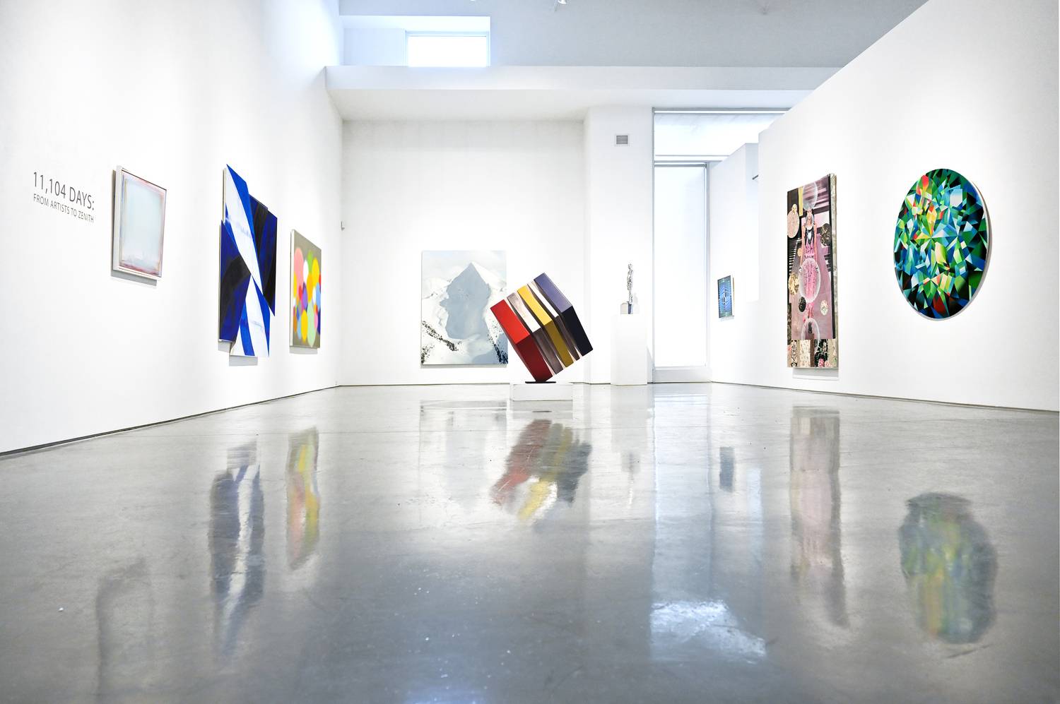 11,104 Days: From Artists to Zenith | Group Exhibition 3