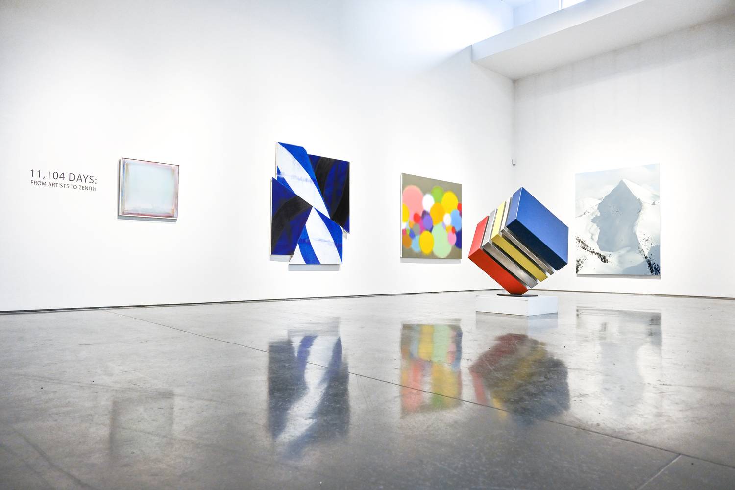 11,104 Days: From Artists to Zenith | Group Exhibition 9