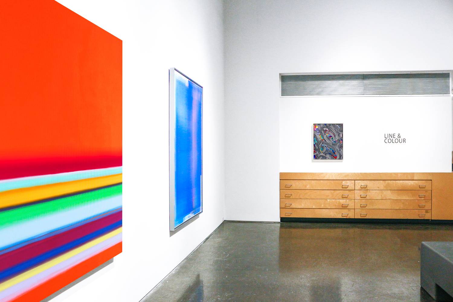 Group Exhibition - "Line & Colour" 2021 3