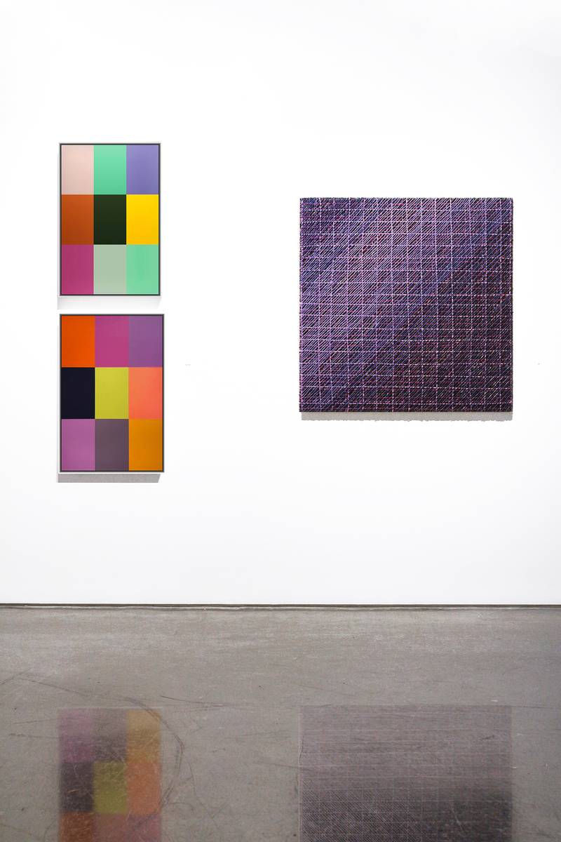 Group Exhibition - "Line & Colour" 2021 5