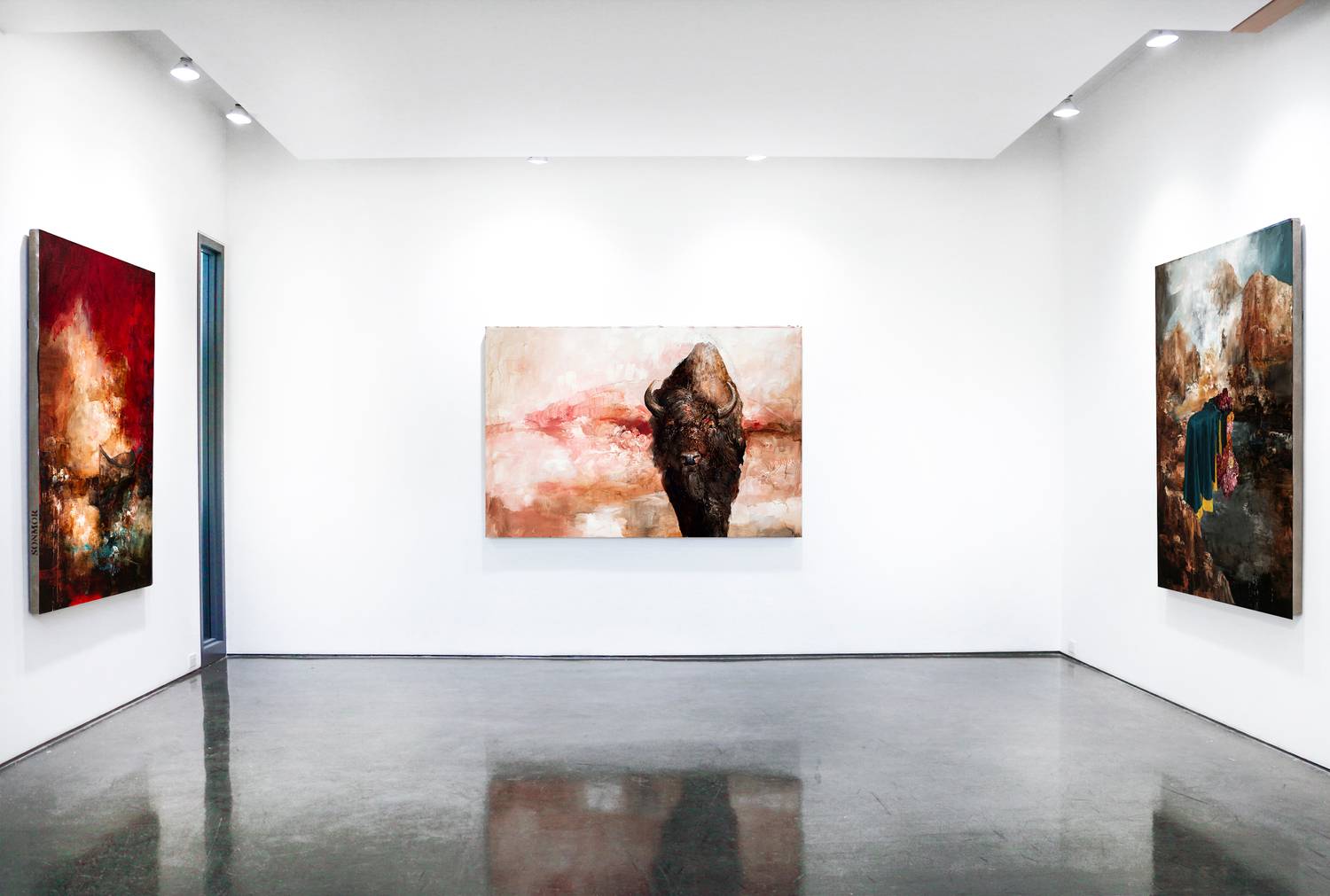 Kevin Sonmor - "Curious Migrations"- 2021 5
