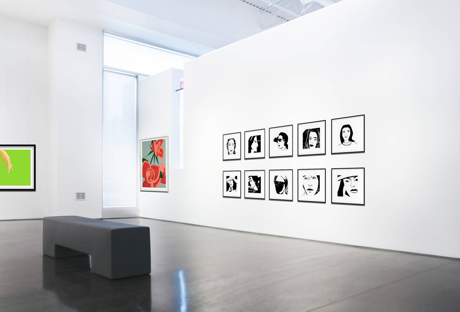 Alex Katz - "Recent Work" - 2021 2