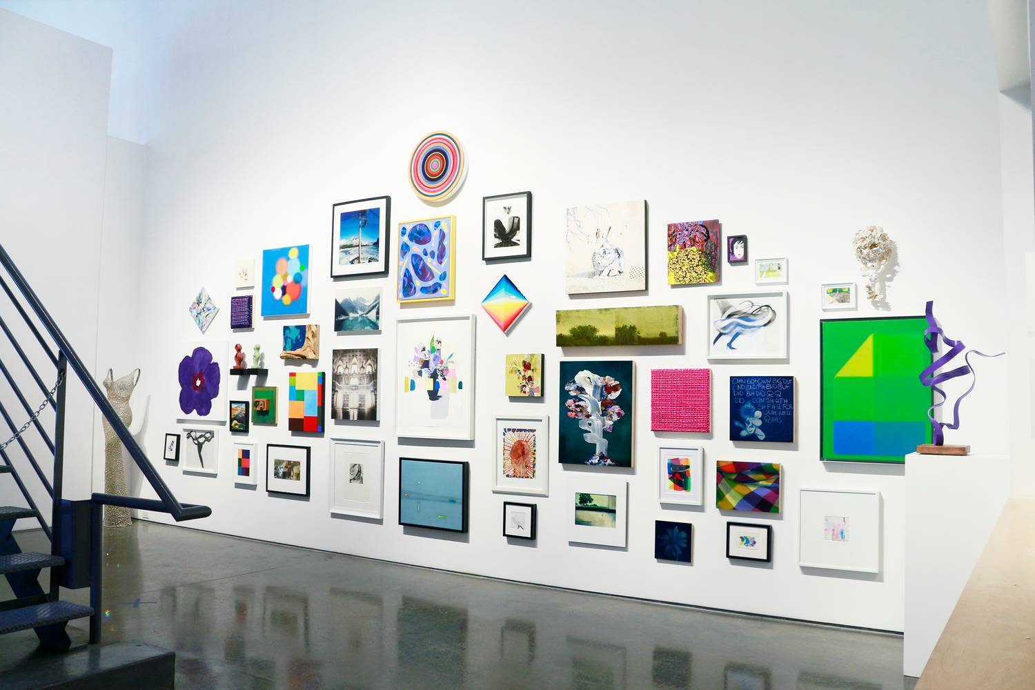 "Deck the Walls!" - Group Exhibition - 2020 1
