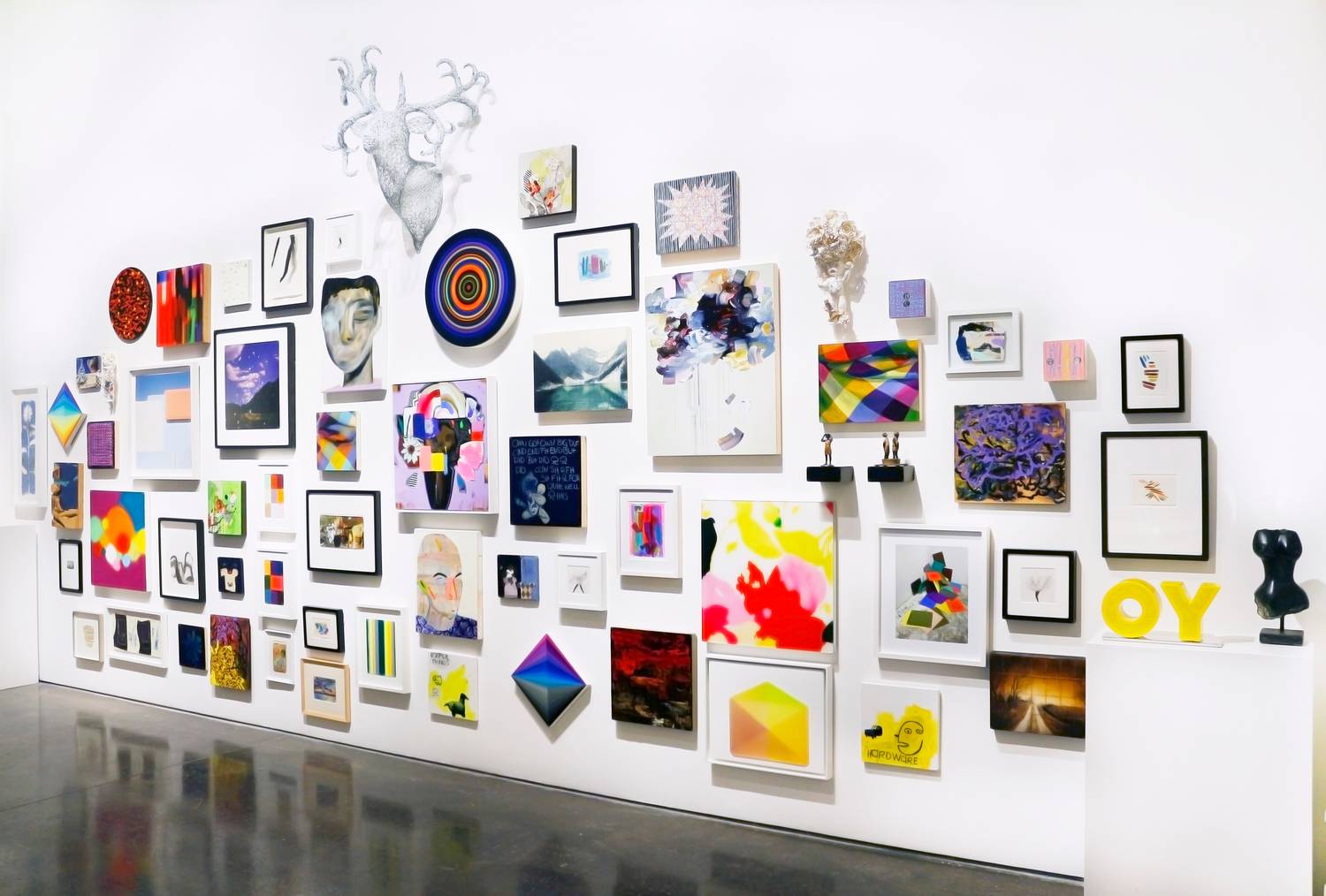 "Deck the Walls!" - Group Exhibition - 2019 1