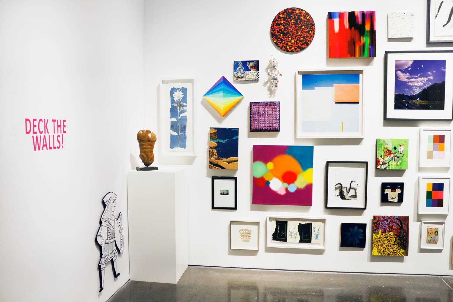 "Deck the Walls!" - Group Exhibition - 2019 2