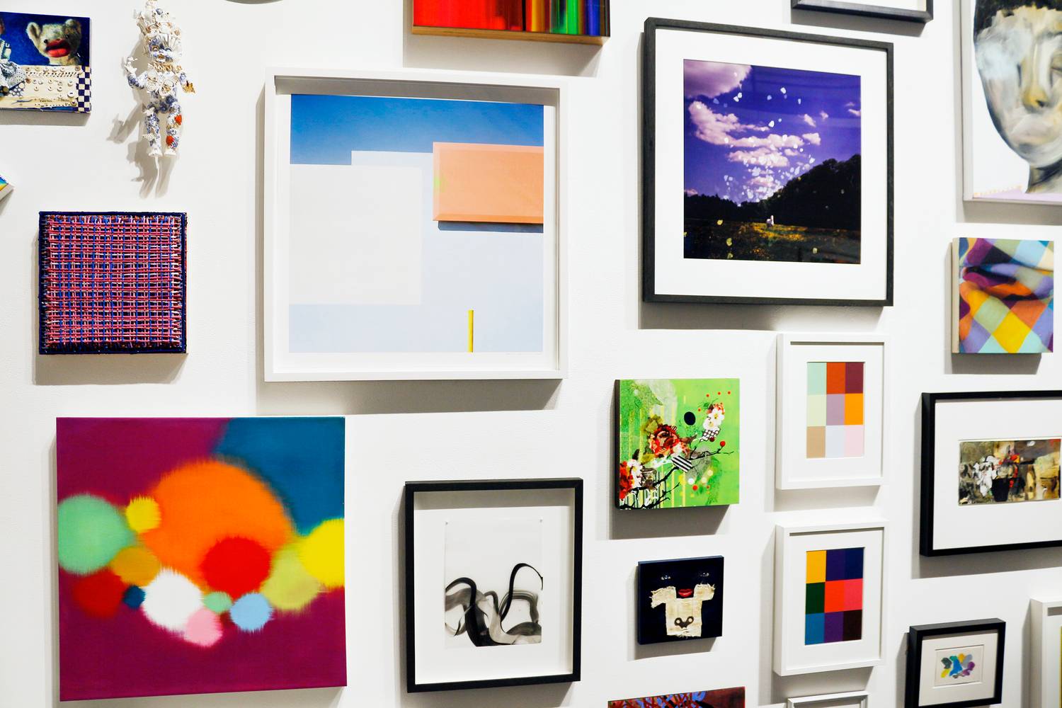 "Deck the Walls!" - Group Exhibition - 2019 4