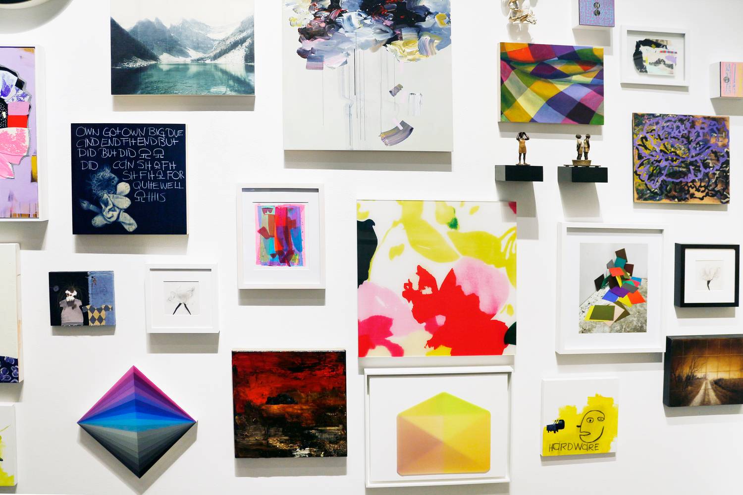 "Deck the Walls!" - Group Exhibition - 2019 6