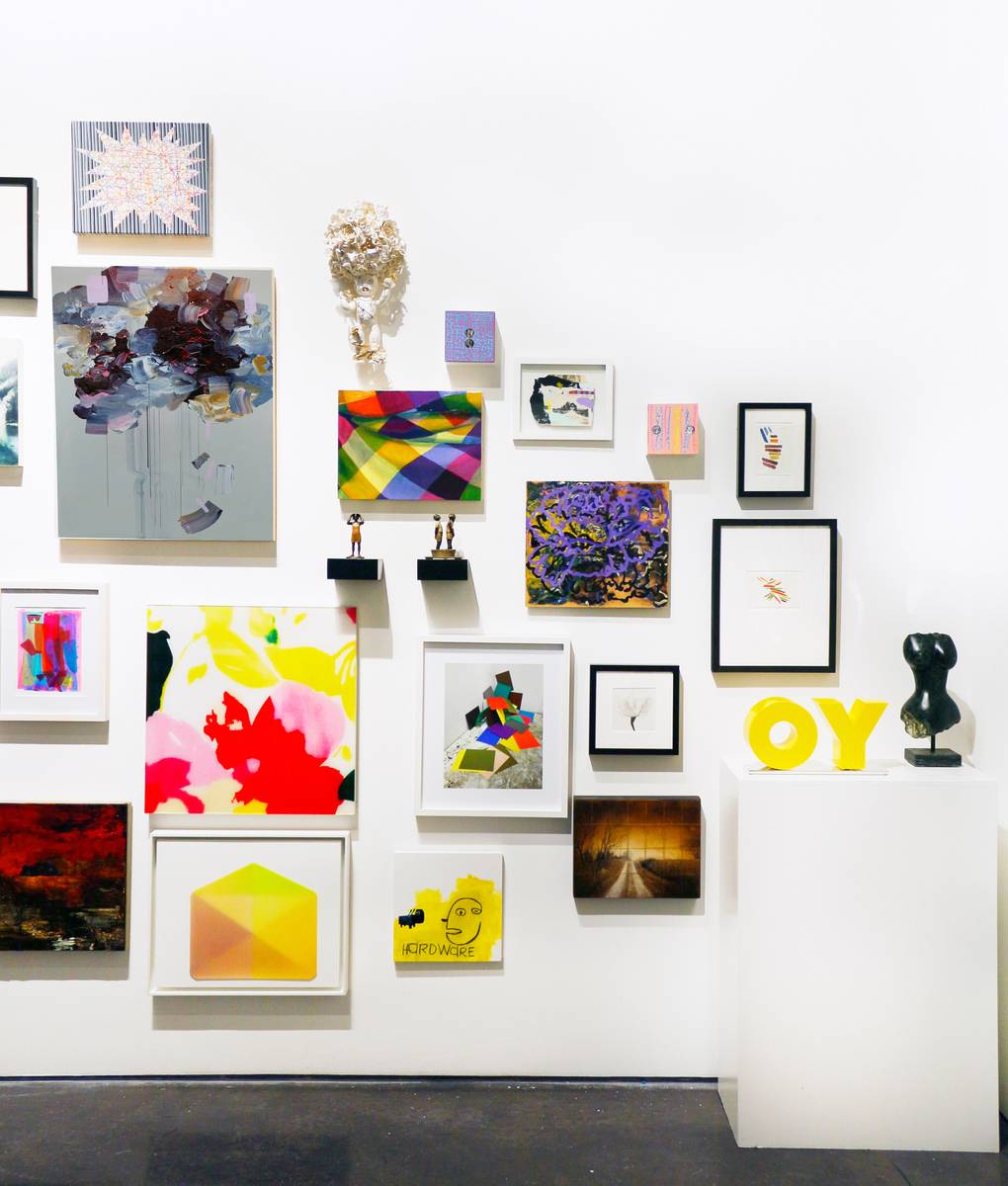 "Deck the Walls!" - Group Exhibition - 2019 7