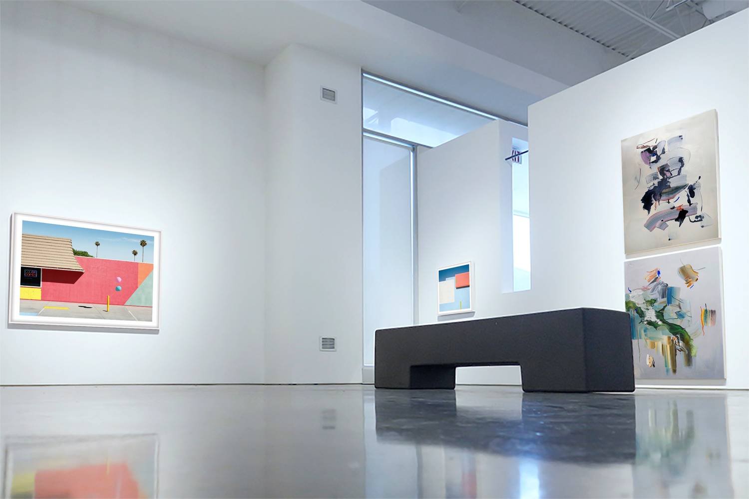 "FreshFaces" - Invitational Group Exhibition - 2019 3