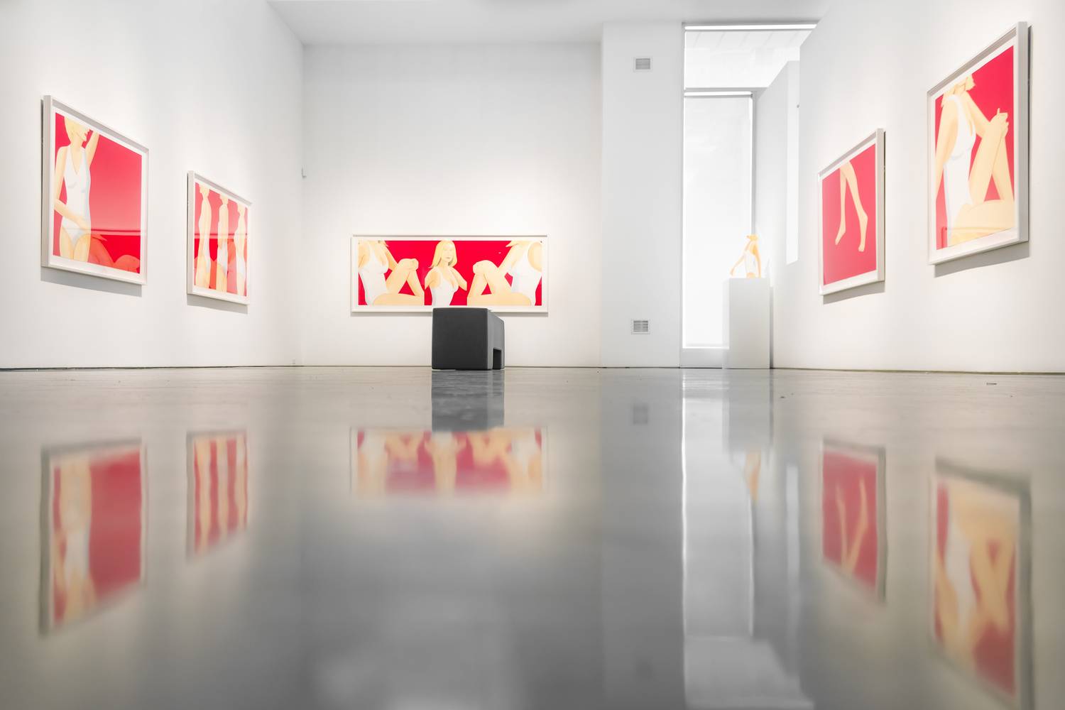 Alex Katz - "Coca-Cola Girls" - 2019 2