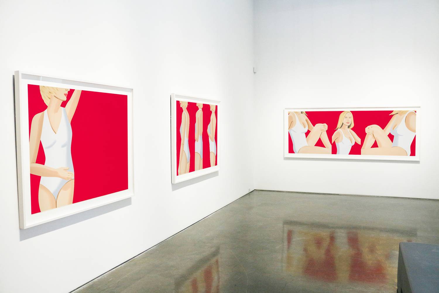 Alex Katz - "Coca-Cola Girls" - 2019 3