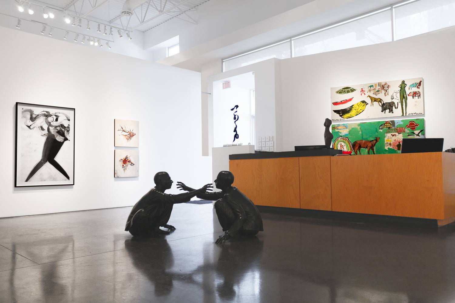 "G'ddy Up!" - Group Exhibition - 2018 1