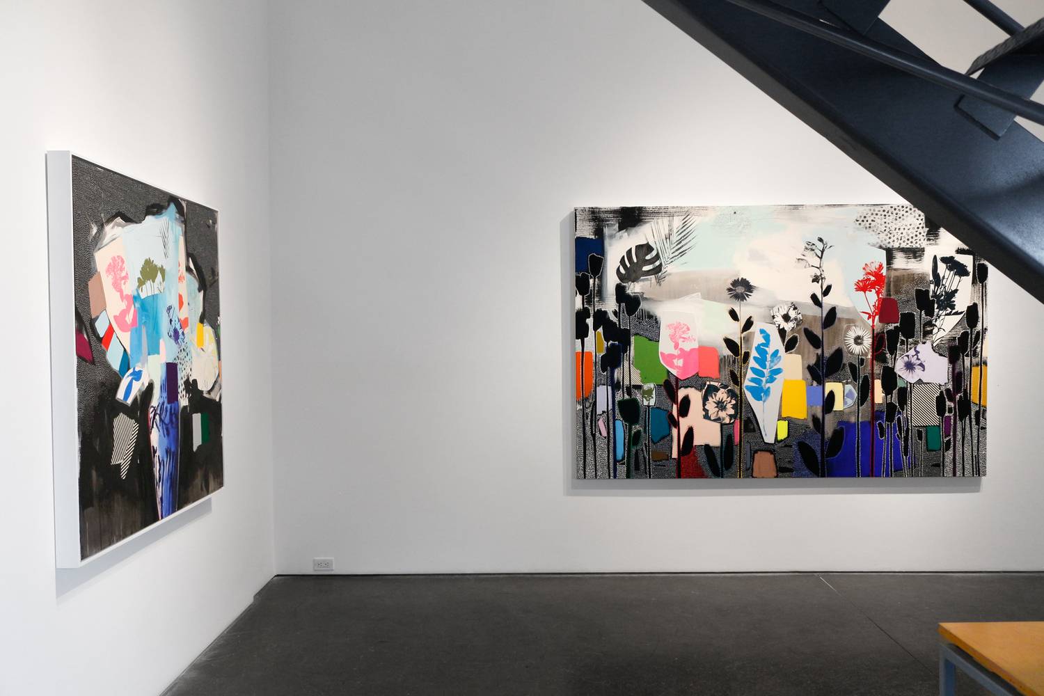 Emily Filler - "Garden Party" - 2018 3
