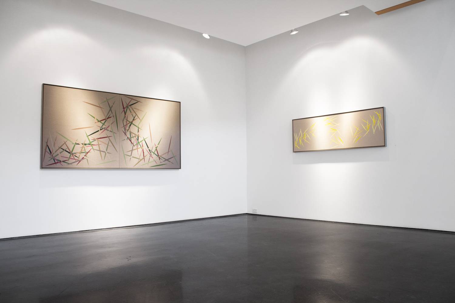 Michael Batty & Kristofir Dean - "Line & Colour" - 2018 2
