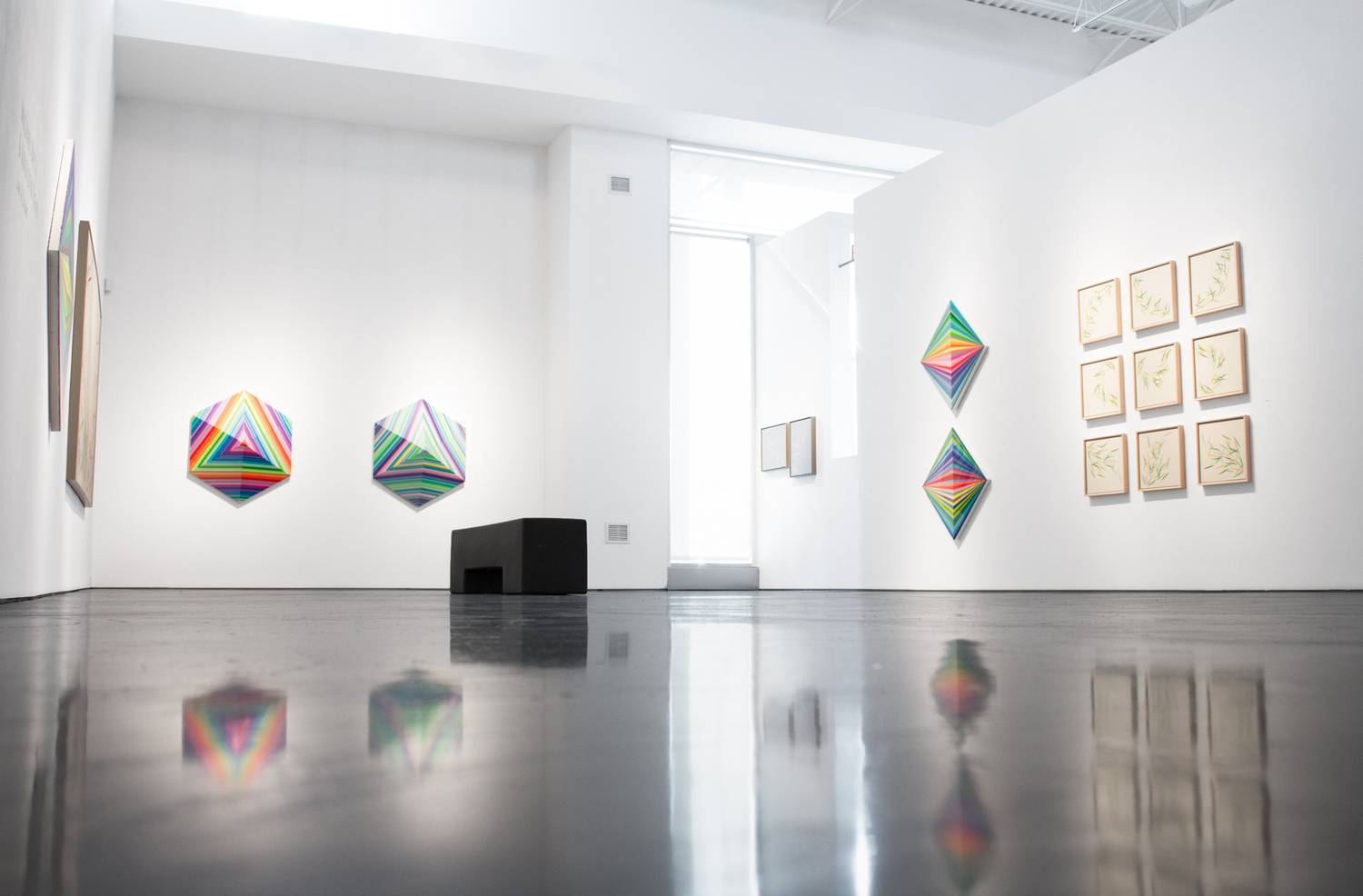Michael Batty & Kristofir Dean - "Line & Colour" - 2018 7