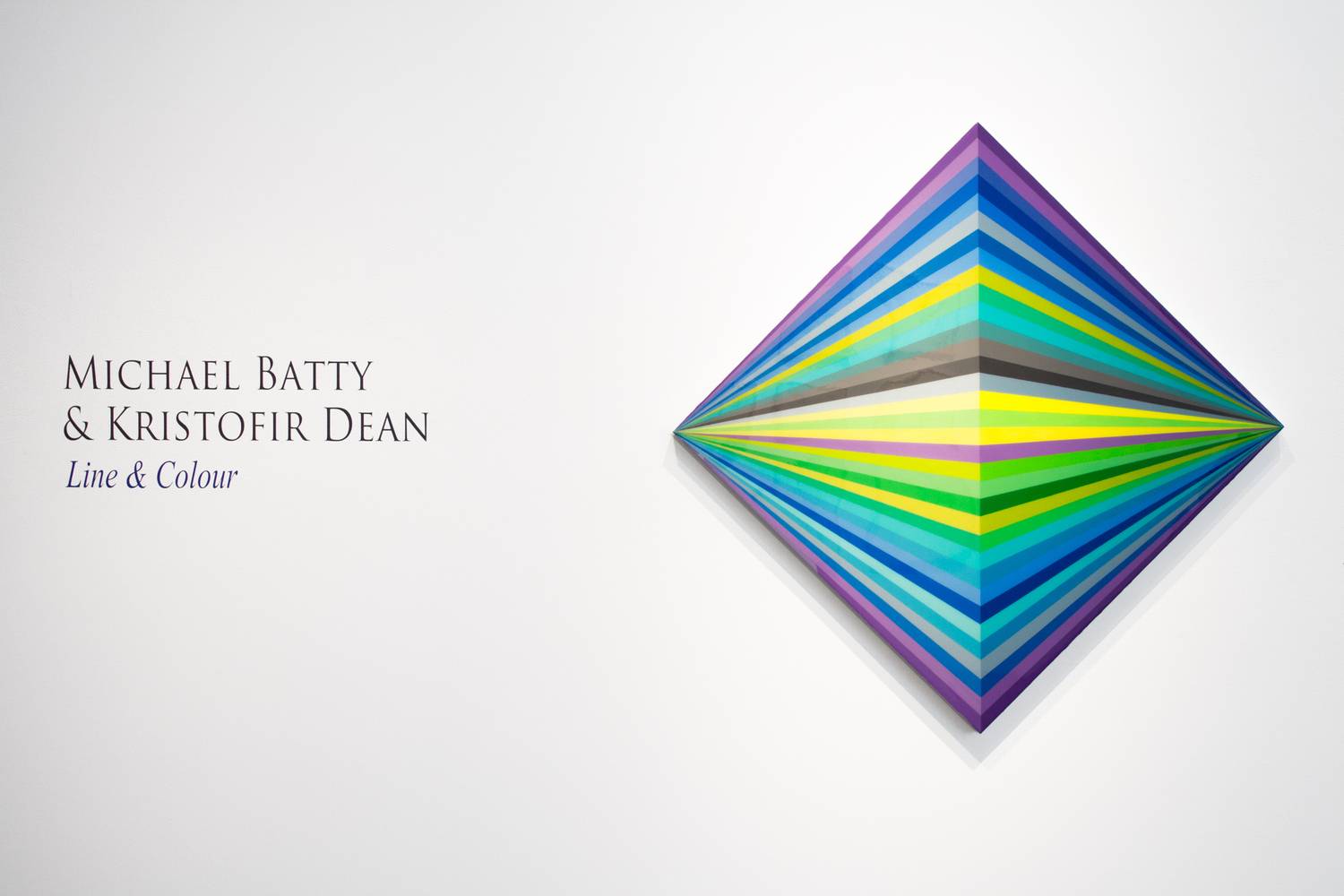 Michael Batty & Kristofir Dean - "Line & Colour" - 2018 10
