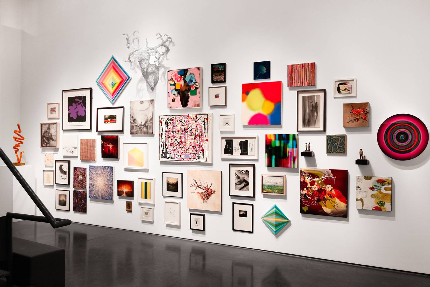 "Deck the Walls!" - Group Show - 2017 1