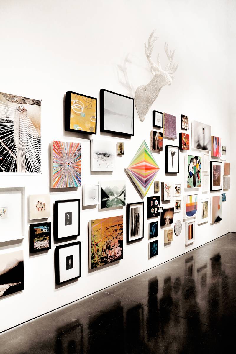 "Deck the Walls" - Group Exhibition - 2016 2