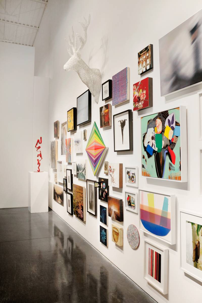 "Deck the Walls" - Group Exhibition - 2016 3