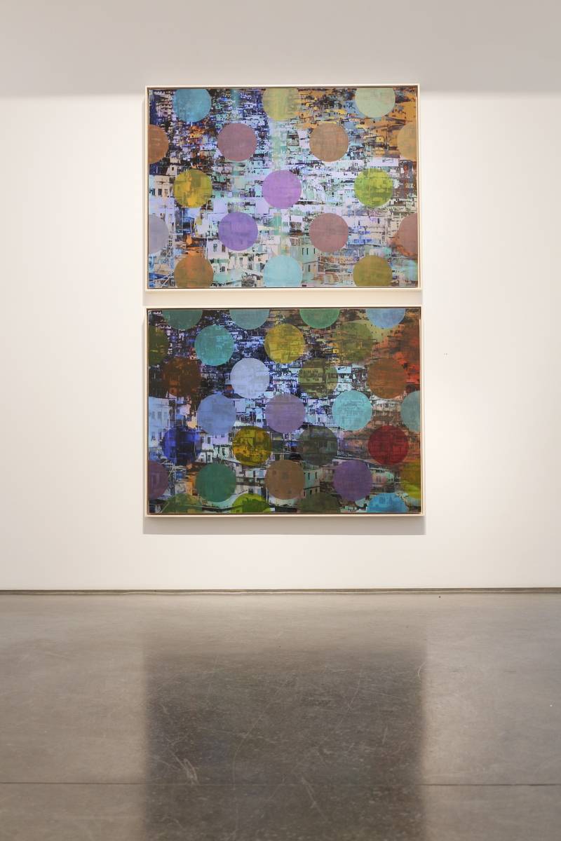 Sarah Nind - "Pistes et Points" - 2016 6