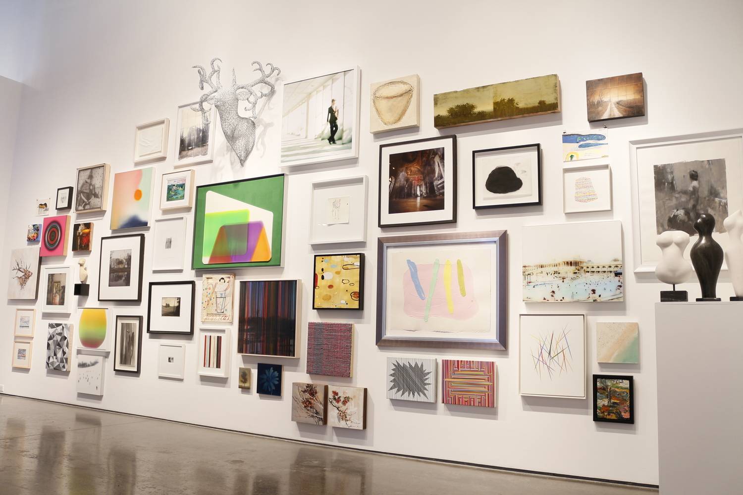 "Deck the Walls" - Group Exhibition - 2015 1