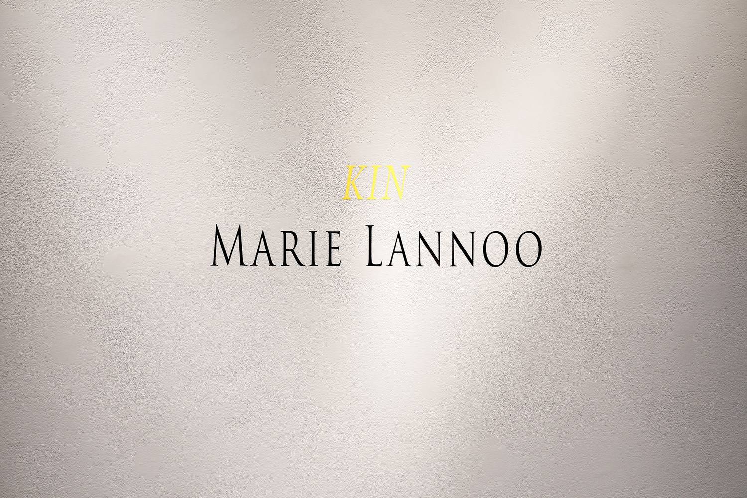 Marie Lannoo - "Kin" - 2015 1