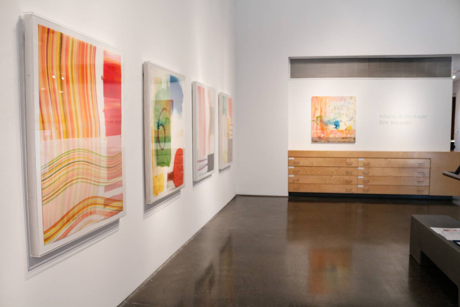 Don Maynard - "Following the Afterthought" - 2015 2