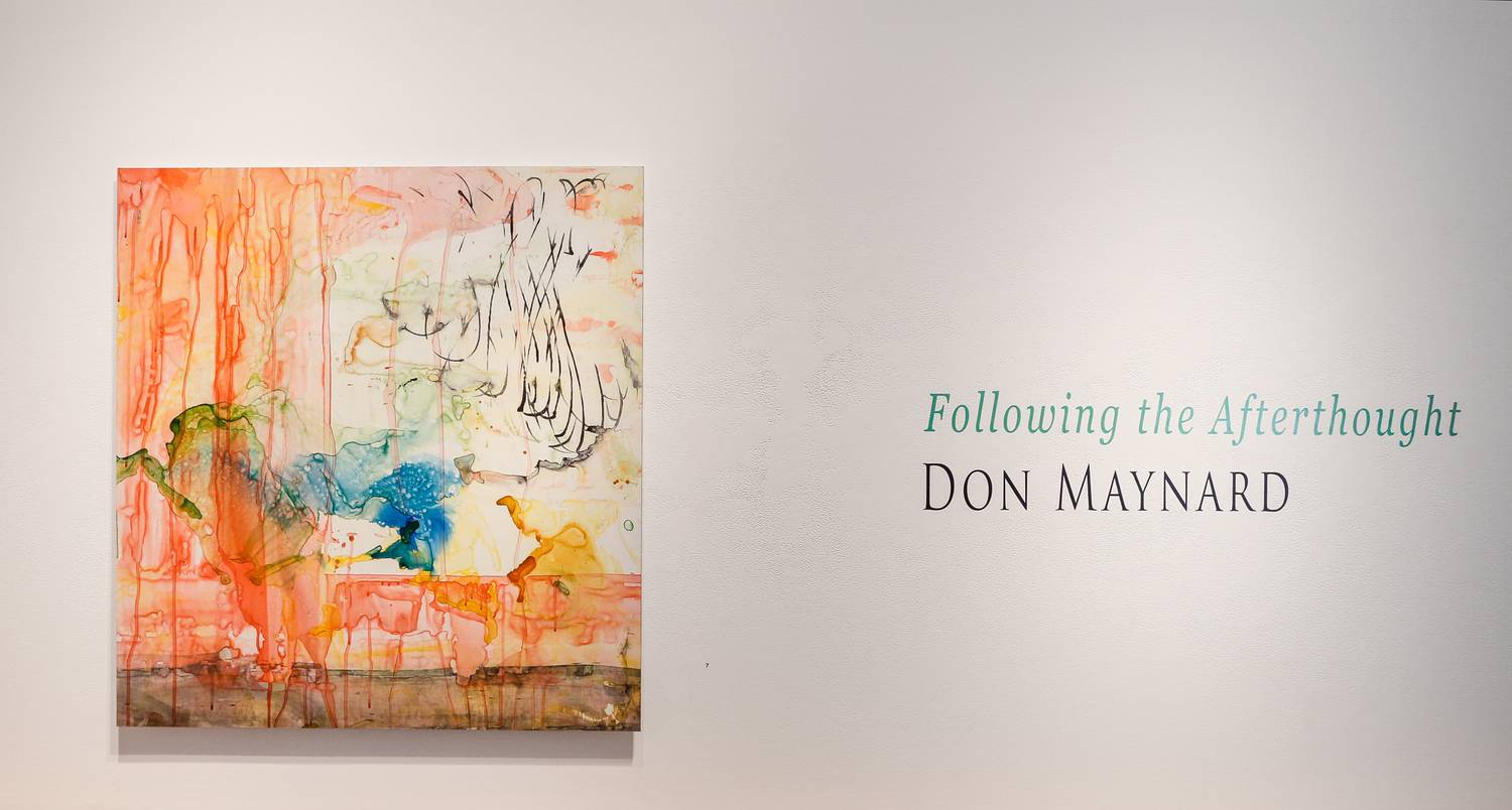 Don Maynard - "Following the Afterthought" - 2015 3