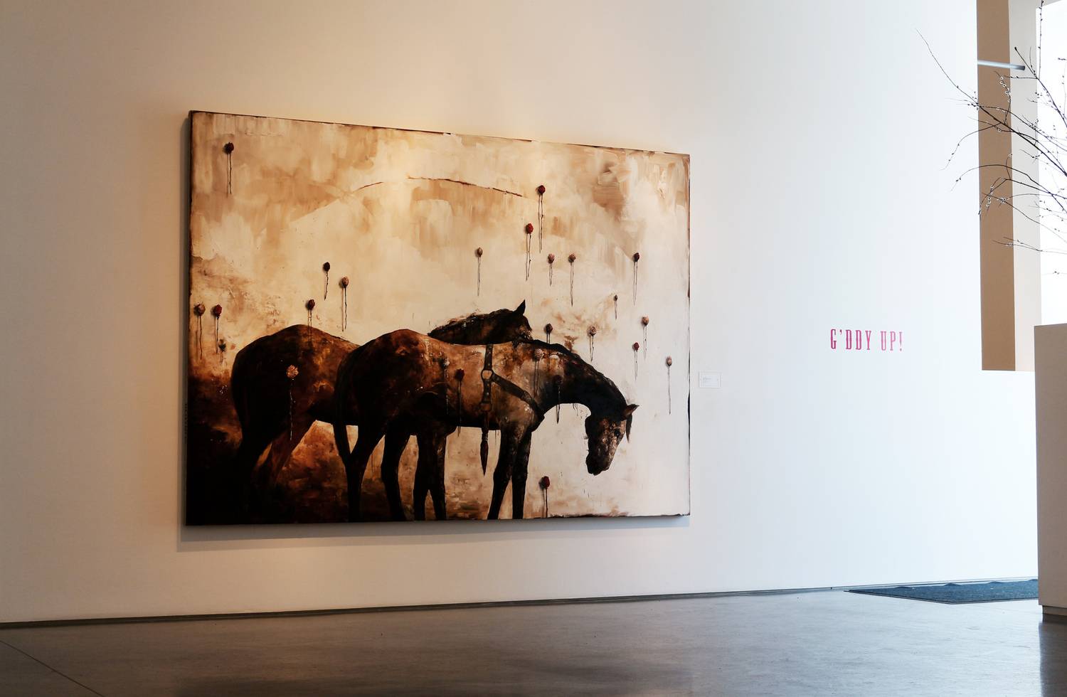 "G'ddy Up!" - Group Exhibition - 2015 1