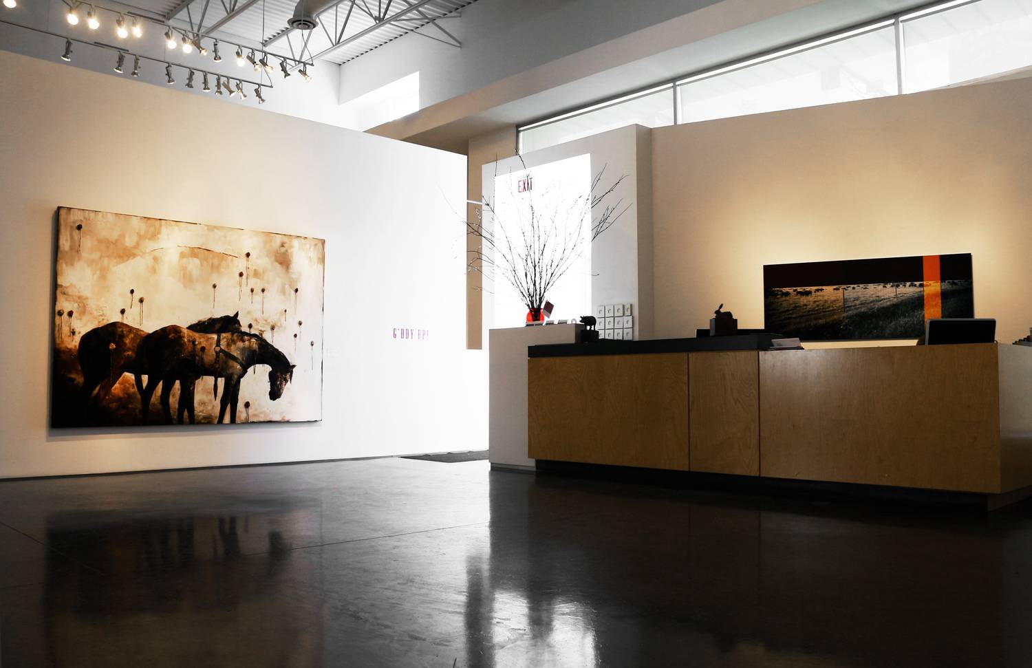 "G'ddy Up!" - Group Exhibition - 2015 2