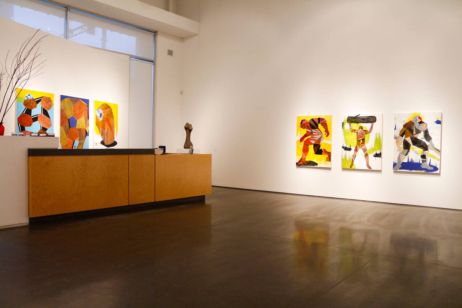 Jeff Nachtigall - "Wild Men" - 2015 1