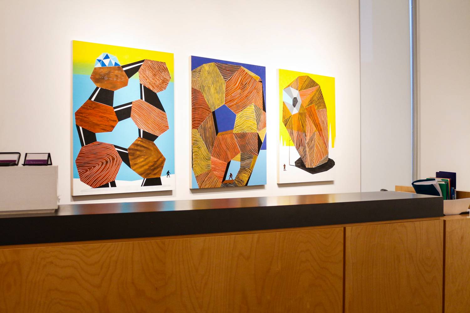 Jeff Nachtigall - "Wild Men" - 2015 2