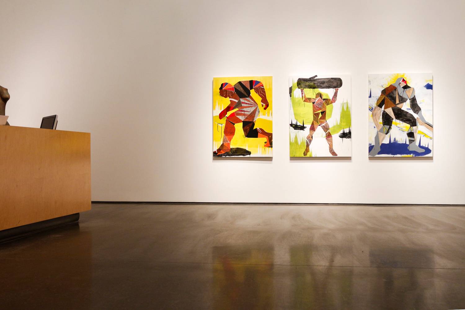 Jeff Nachtigall - "Wild Men" - 2015 6