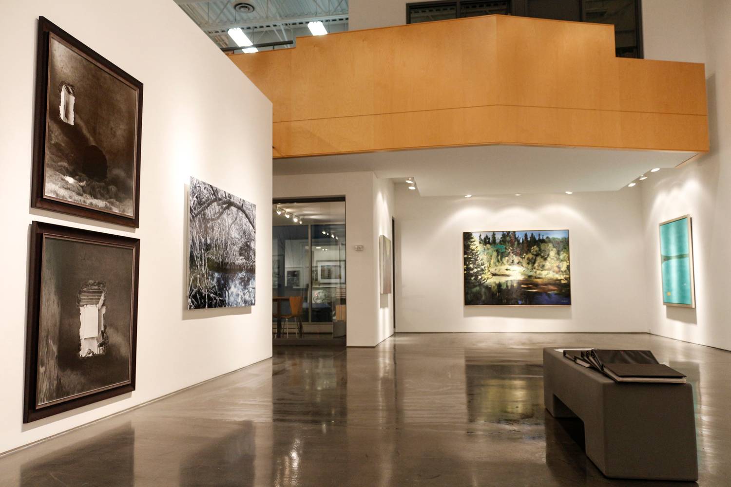 "Landscape X 7" - Group Exhibition - 2015 3