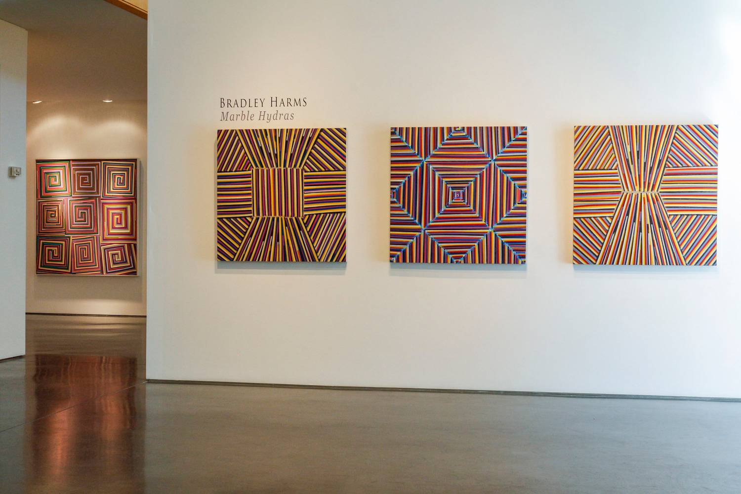 Bradley Harms - "Marble Hydras" - 2014 1