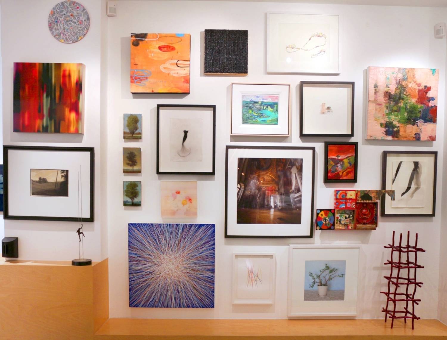 "Deck The Walls!" - Group Exhibition - 2013 2