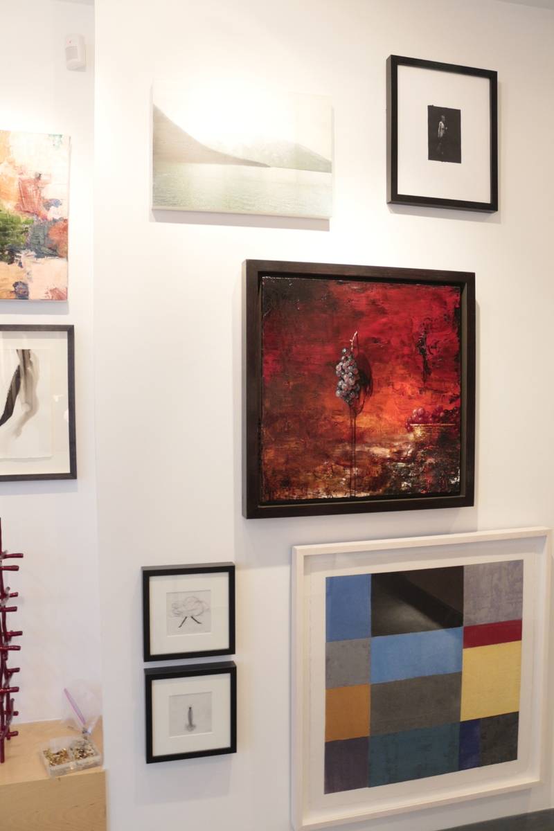 "Deck The Walls!" - Group Exhibition - 2013 3