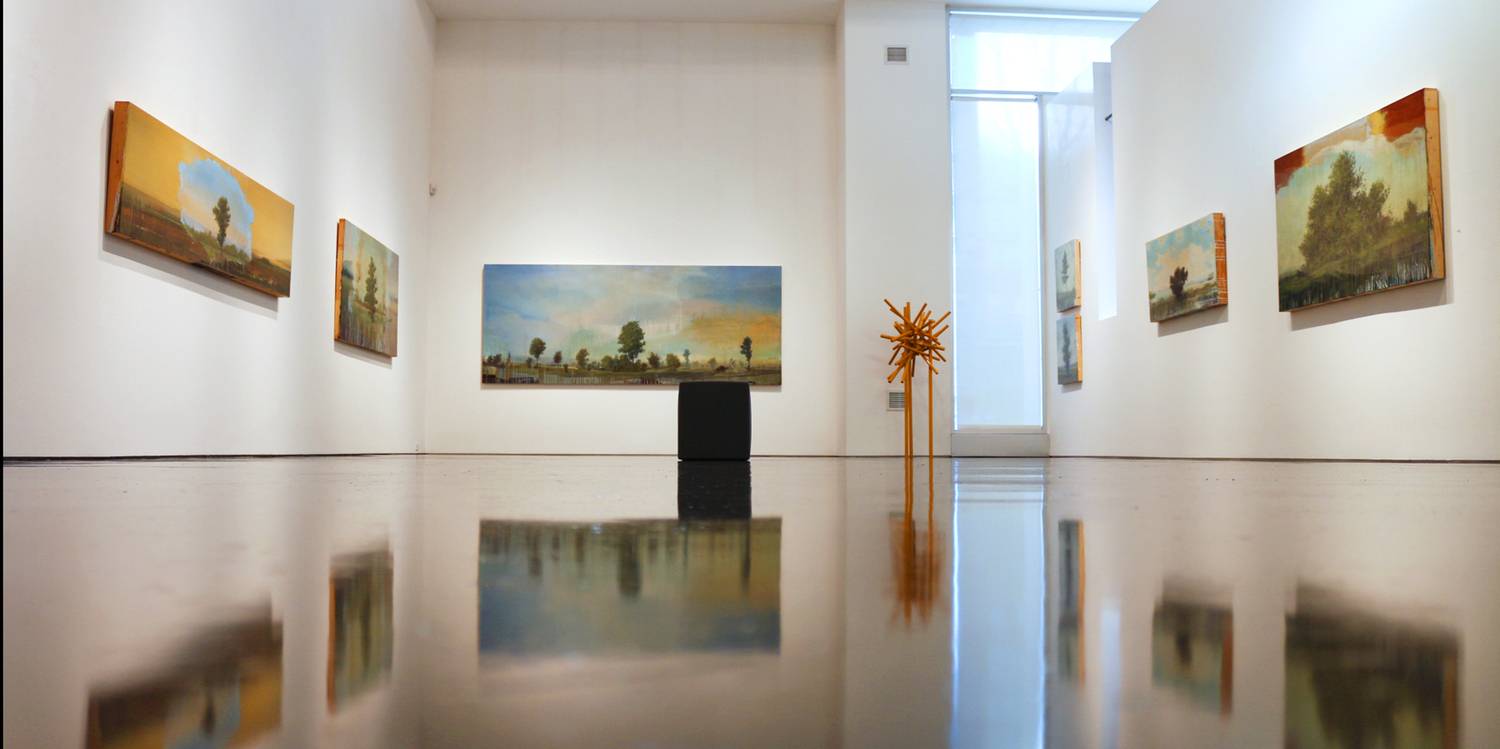Peter Hoffer "Surface: The Nature Of Painting" - 2013 1