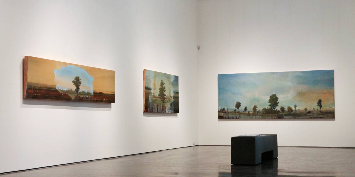 Peter Hoffer "Surface: The Nature Of Painting" - 2013 3