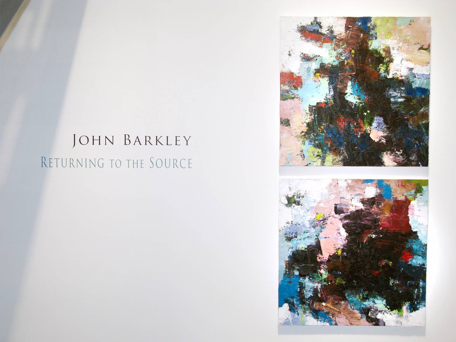 John Barkley "Returning to the Source" - 2013 2