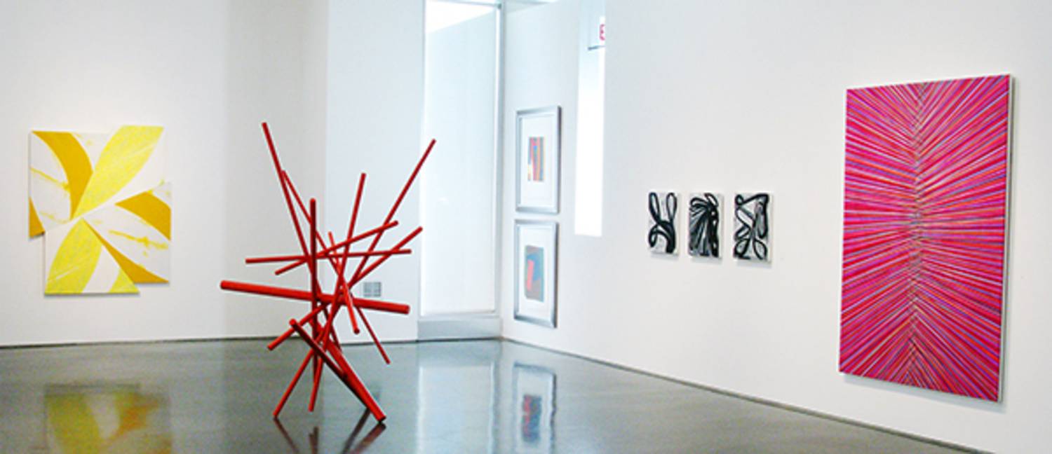 "Masters of Abstraction/Newzones Now" - Group Exhibition - 2013 2