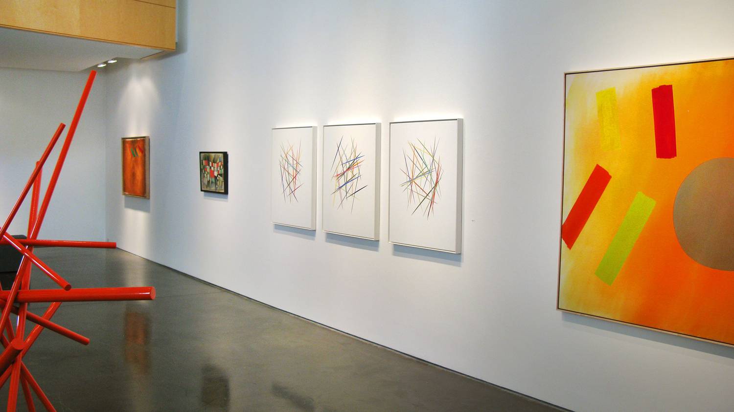 "Masters of Abstraction/Newzones Now" - Group Exhibition - 2013 3