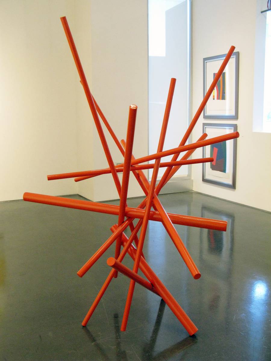 "Masters of Abstraction/Newzones Now" - Group Exhibition - 2013 5