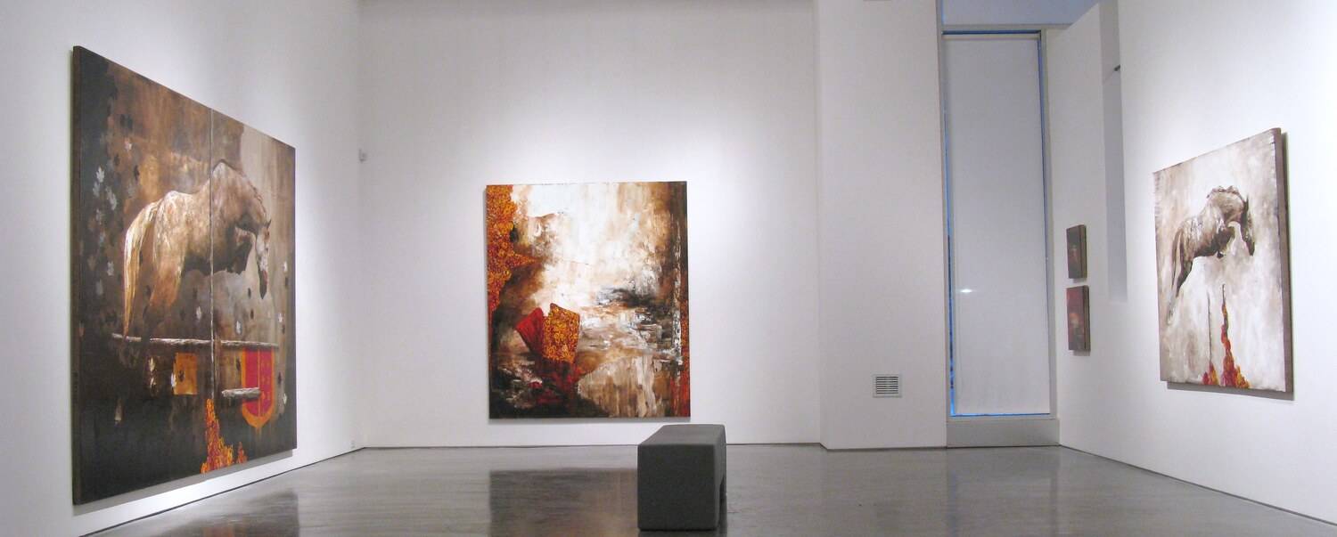 Kevin Sonmor - "The Education of Pegasus" - 2012 5