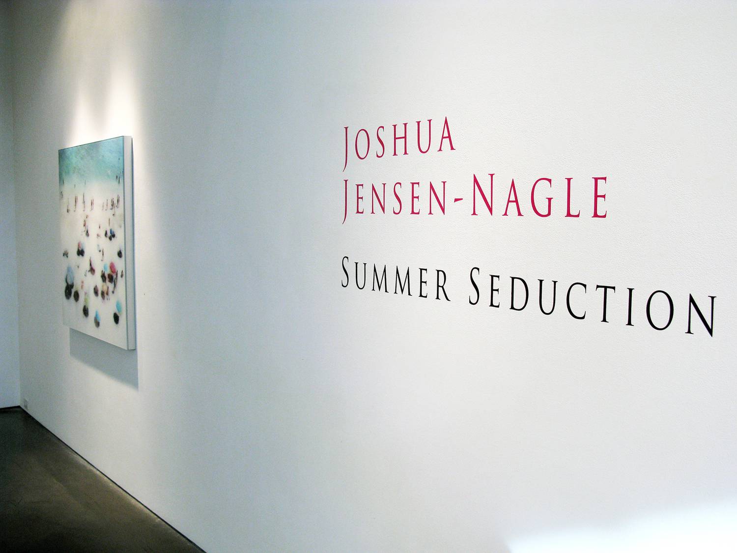 Joshua Jensen-Nagle - "Summer Seduction" - 2012 8